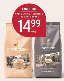 Caffè Crema / Espresso 1kg Ganze Bohne