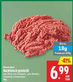 Hackfleisch gemischt