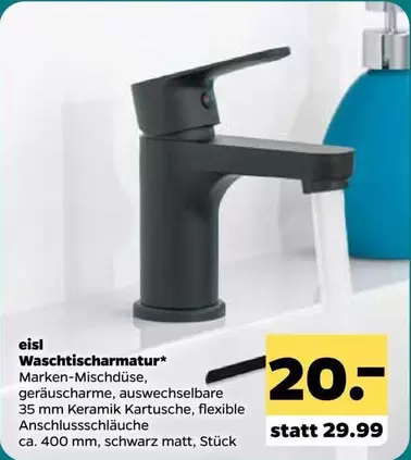 Keramik - Waschtischarmatur*