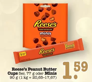 Reese's - Peanut Butter Cups Minis