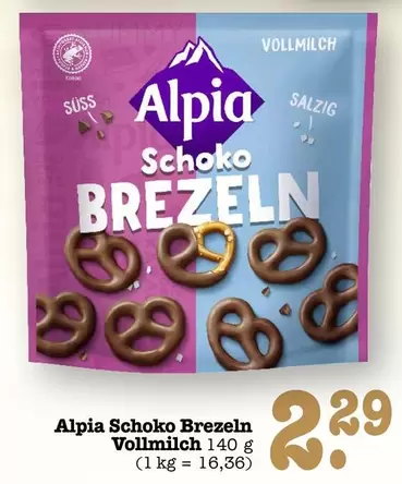Schoko Brezeln