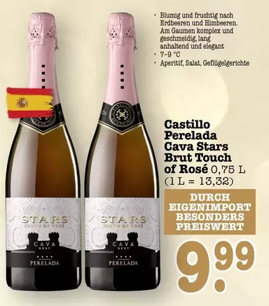 Cava Stars Brut Touch of Rosé