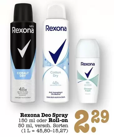 Rexona - Deo Spray