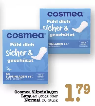 Slipeinlagen Lang oder Normal