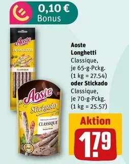 Longhetti Classique or Stickado Classique