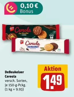 Cereola versch. Sorten