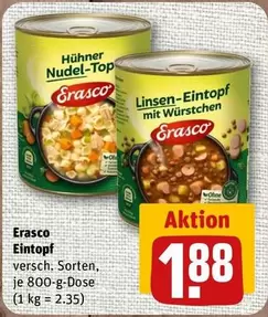 Eintopf versch. Sorten
