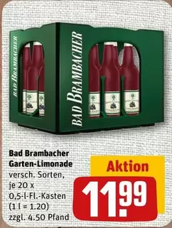 Garten-Limonade