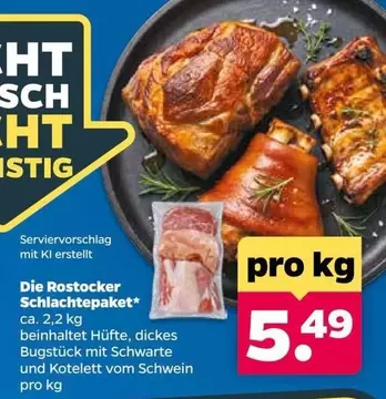 Die Rostocker Schlachtepaket*