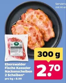 Fische Kasseler Nackenscheiben