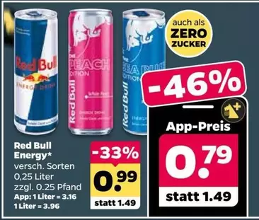 Red Bull - Energy*