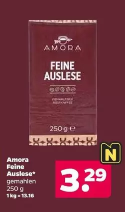 Feine Auslese gemahlen