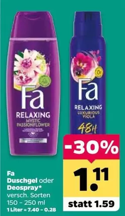 Flower - Duschgel oder Deospray