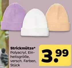 Strickmütze