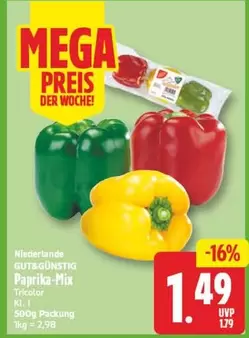 Paprika-Mix Tricolor