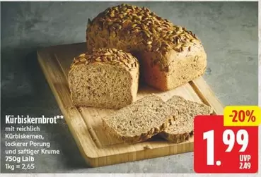 Kürbiskernbrot