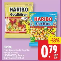 Haribo - Goldbären or Pico-Balla