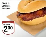 Schnitzel-Brötchen