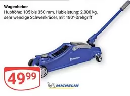 Michelin - Wagenheber