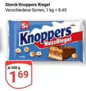 Knoppers Riegel