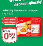 Zitronat oder Orangeat
