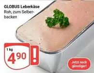 Leberkäse Roh, zum Selberbacken
