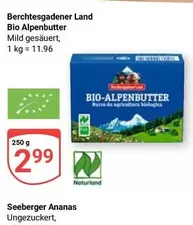 Berchtesgadener Land - Bio Alpenbutter