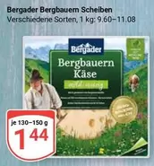 Bergbauern Scheiben