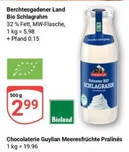Berchtesgadener Land - Bio Schlagrahm