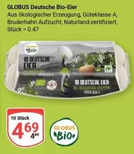 Bio - Deutsche -Eier