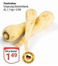 Pastinaken