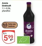 Aronia Direktsaft