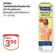 Teufelskralle Muskel Gel