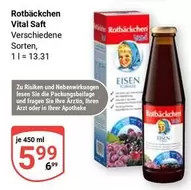 Vital -  Saft