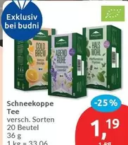 Schneekoppe - Tee