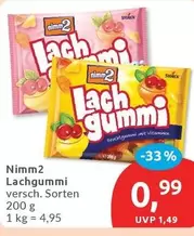 Nimm2 - Lachgummi