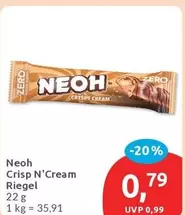 Neoh - Crisp N'Cream Riegel