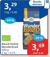 Bauck Mühle - Wunderbrod
