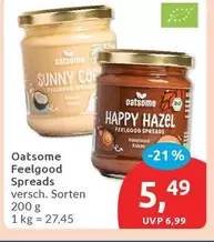 Oatsome - Feelgood Spreads