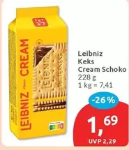 Tet - Leibniz Cream Schoko