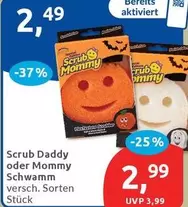 Scrub Daddy - Oder Mommy Schwamm