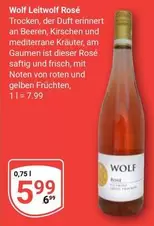 Bose - Wolf Leitwolf Rosé