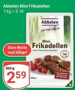 Mini Frikadellen