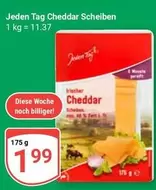 Cheddar Scheiben