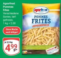 Pommes frites