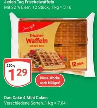 Frischei-Waffeln