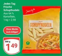 Frische Schupfnudeln