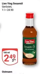 Sesam Öl Geröstet
