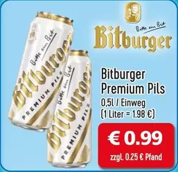 Bitburger - Premium Pils