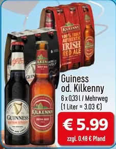 Guiness - Guinness od. Kilkenny